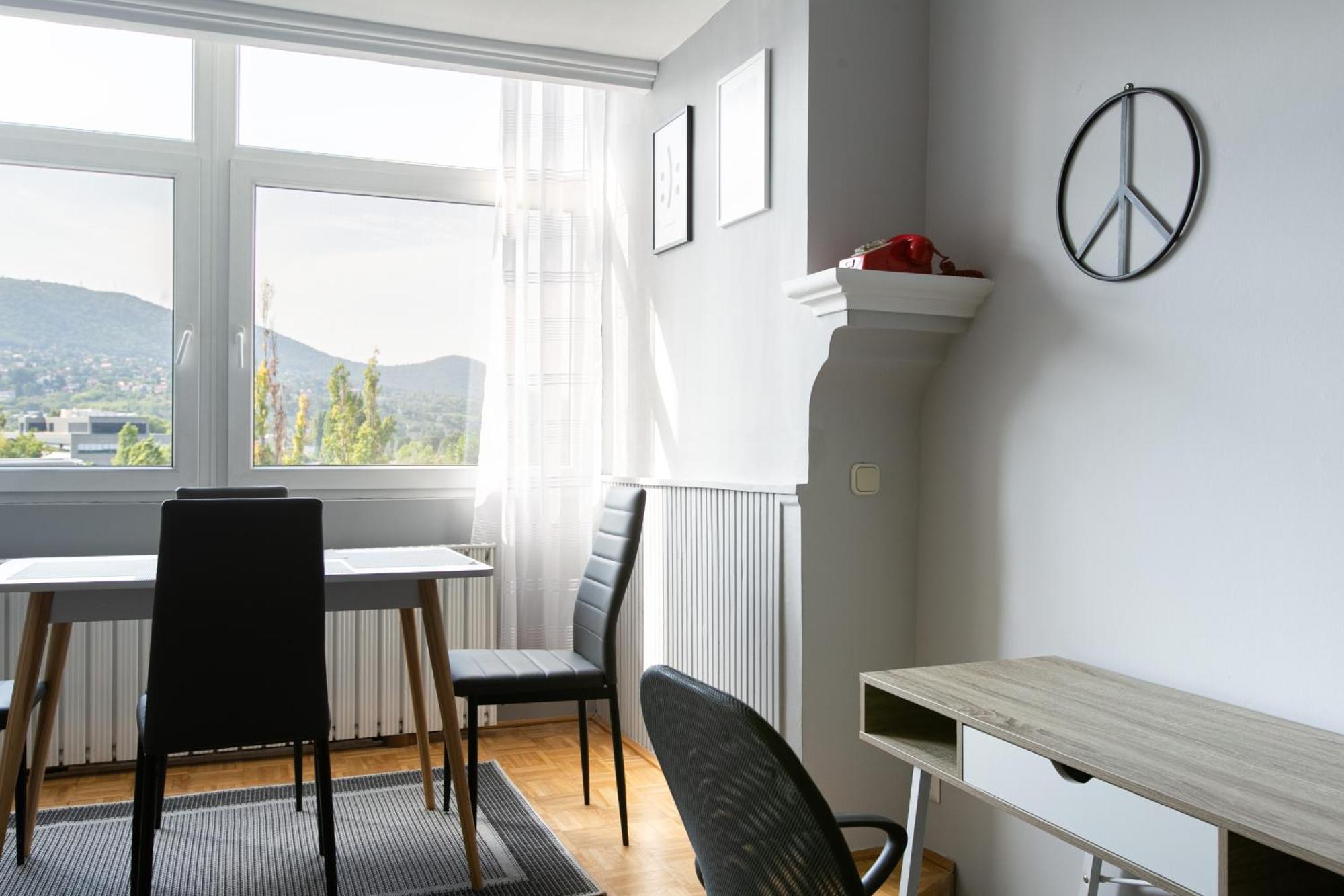 Buda Chill Cozy-stunning Panorama From Windows Будапешт