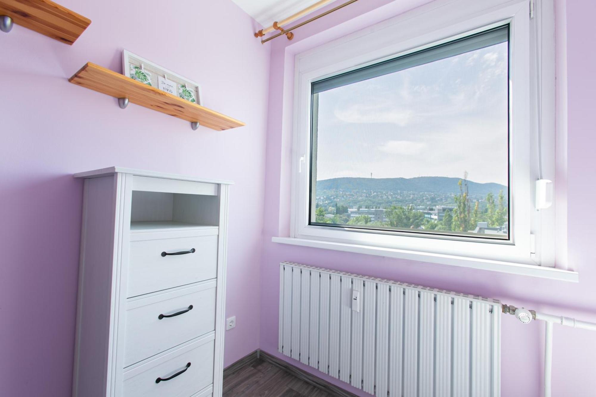Buda Chill Cozy-stunning Panorama From Windows Апартаменти *